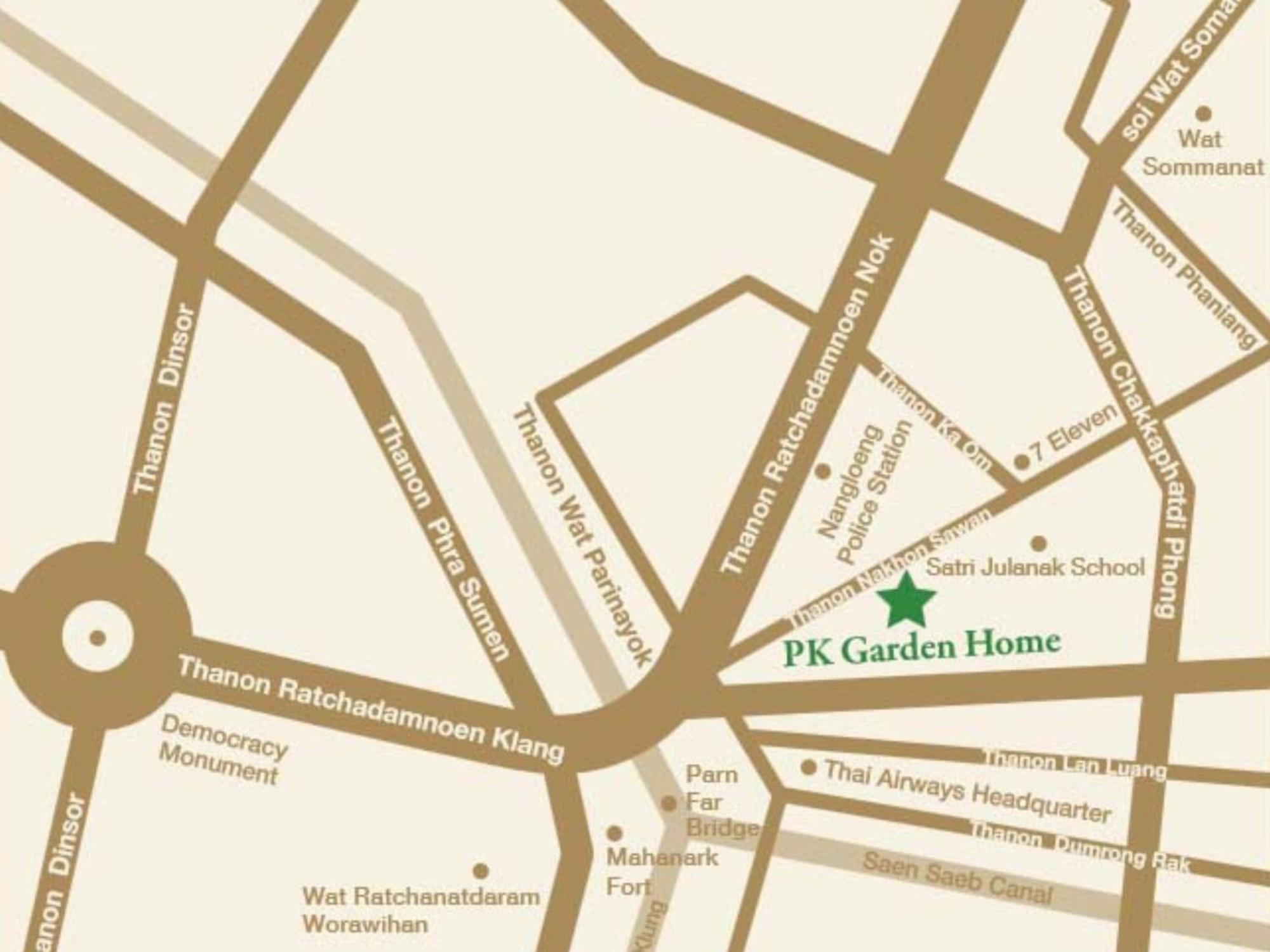 בנגקוק P.K. Garden Home מראה חיצוני תמונה